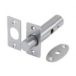 Satin Chrome Mortice Rack Bolt 62mm x 16mm (J727SC) 